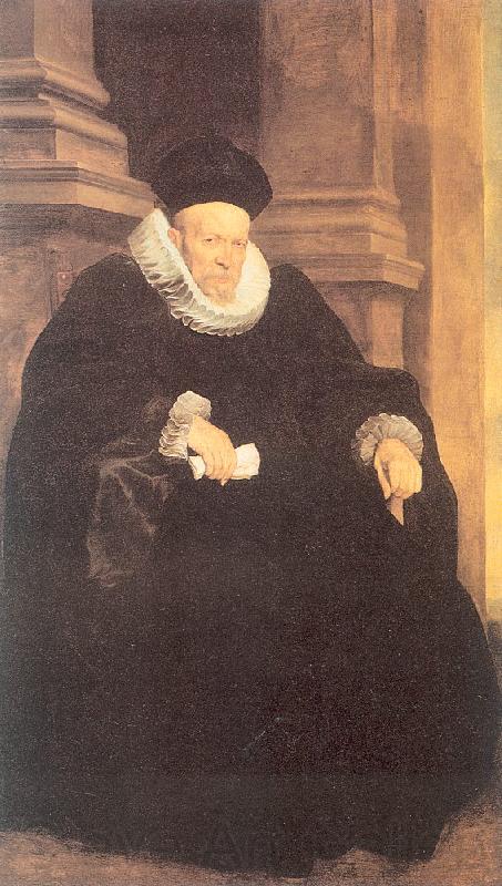 Dyck, Anthony van The Genoese Senator Norge oil painting art